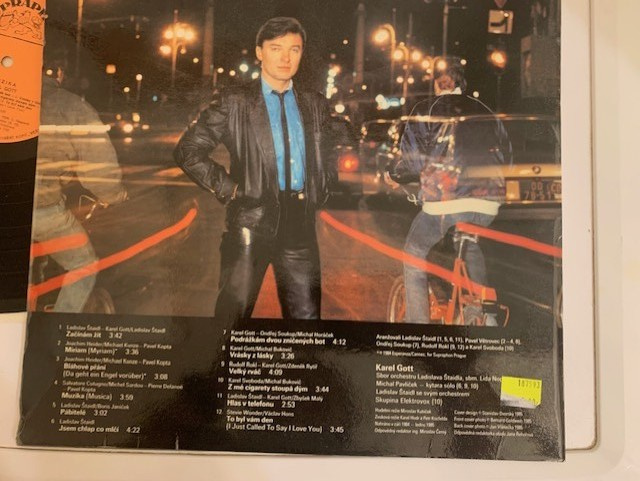 LP platňa-Karel Gott-Muzika - 5
