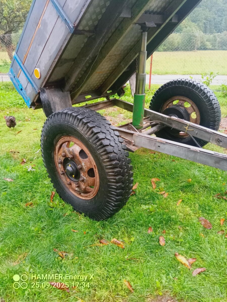 Predám brzdenú nápravu - 5