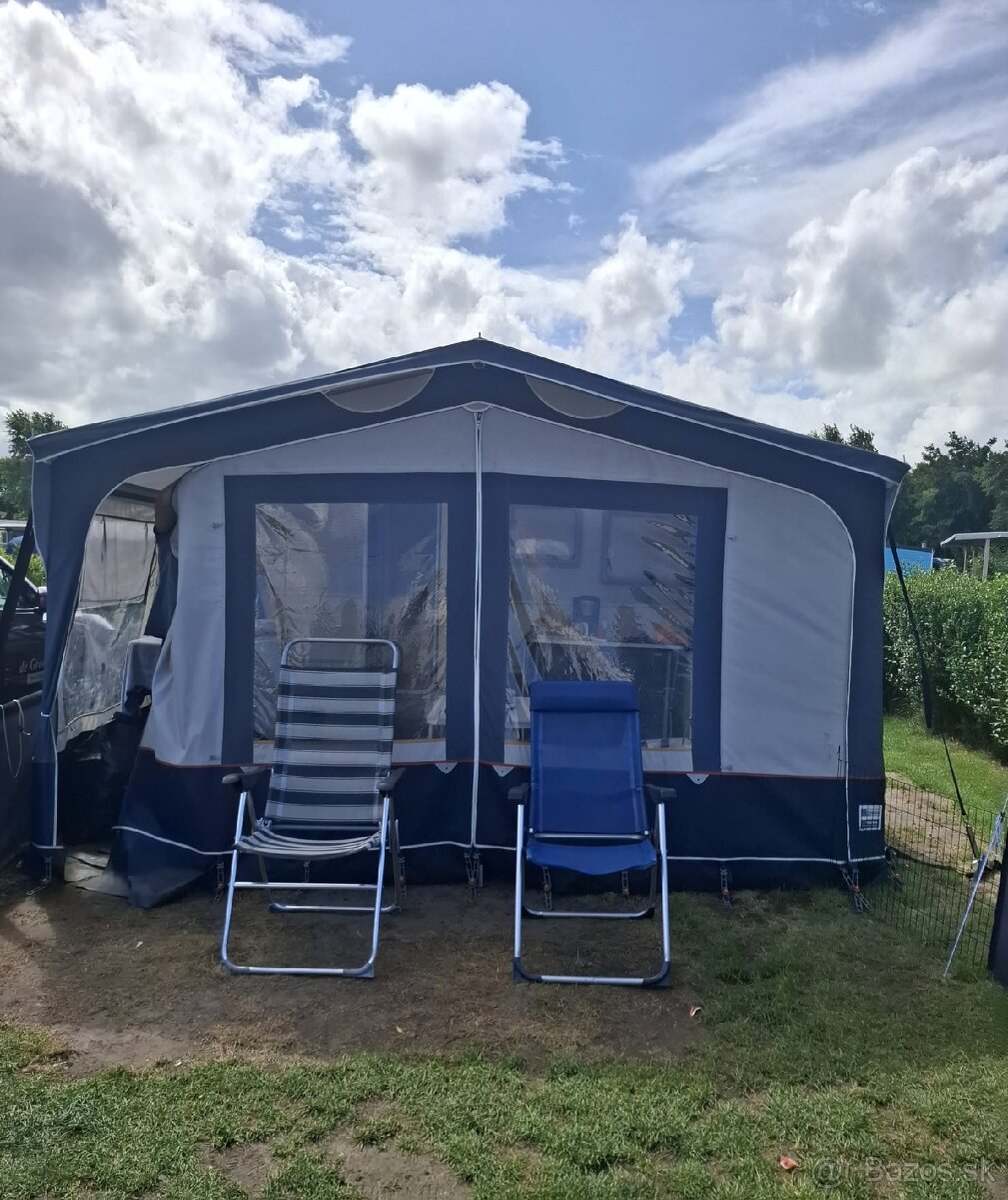 Dethleffs, predstan, kurenie, klima, SK spz... - 5