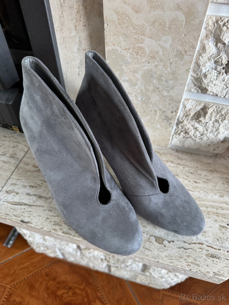 Kotníkové topánky Vices-39- - 5