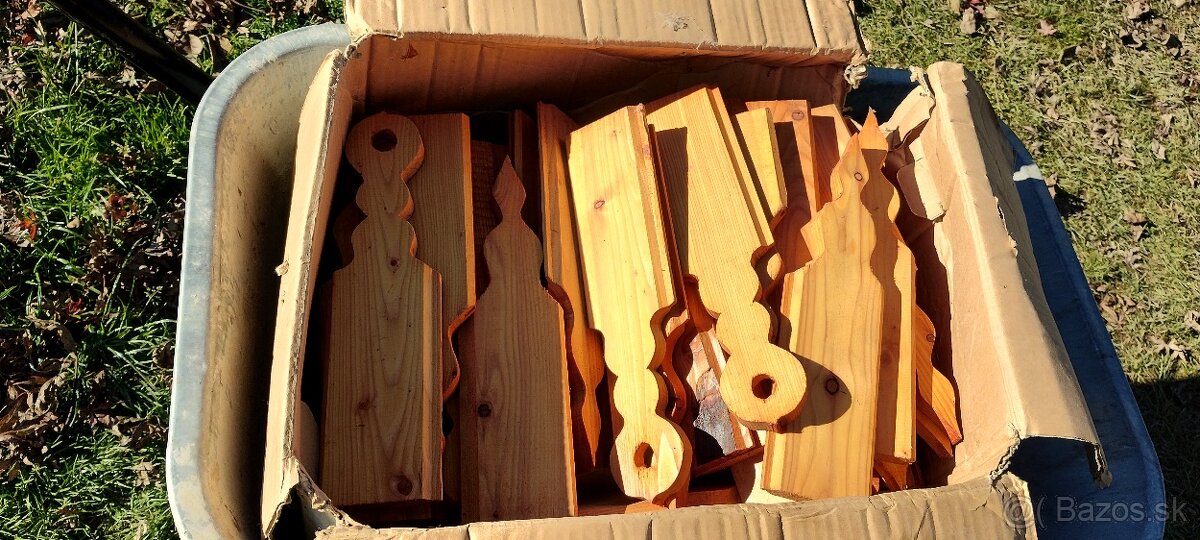 Predám vyrezávané doštičky - 5