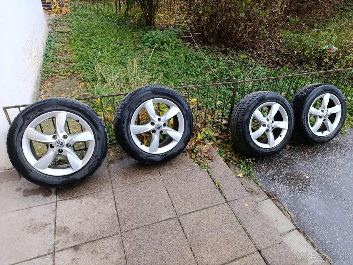 Elektrony 7,5Jx17H2, pneumatiky - 5