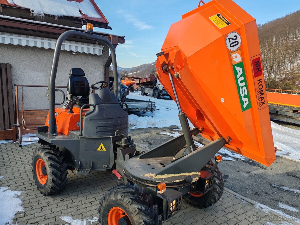 Dumper Ausa D300AHG - 5