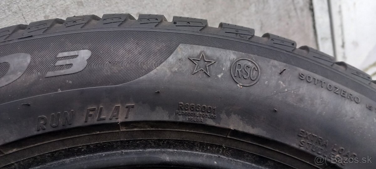Zimne pneumatiky 245/50 r19 - 5