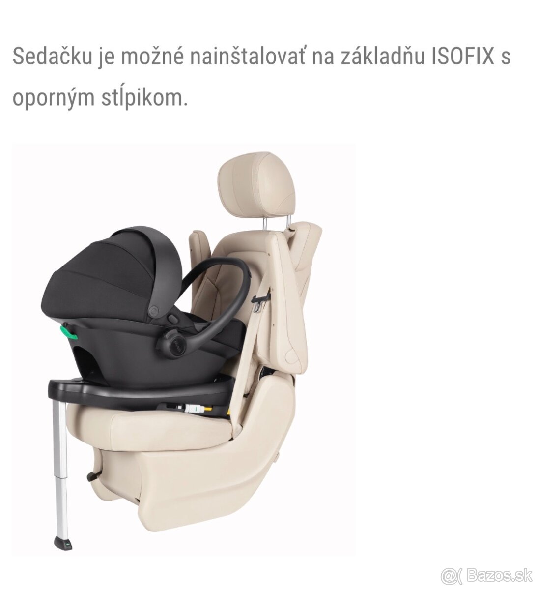 Autosedačka Carrello Nova CRL-16101/1 BLACK LINE - 5