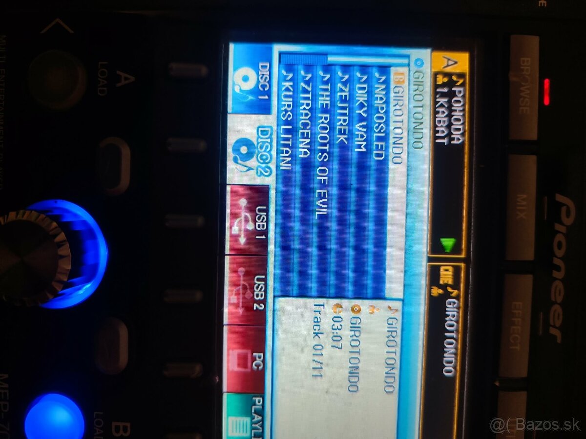 pioneer mep 7000 - 5