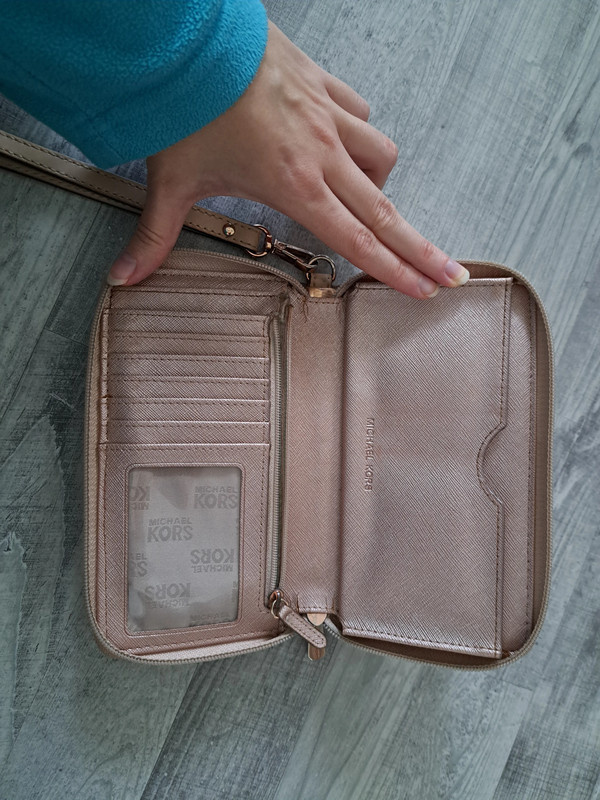 Veľka Michael Kors peňaženka - 5