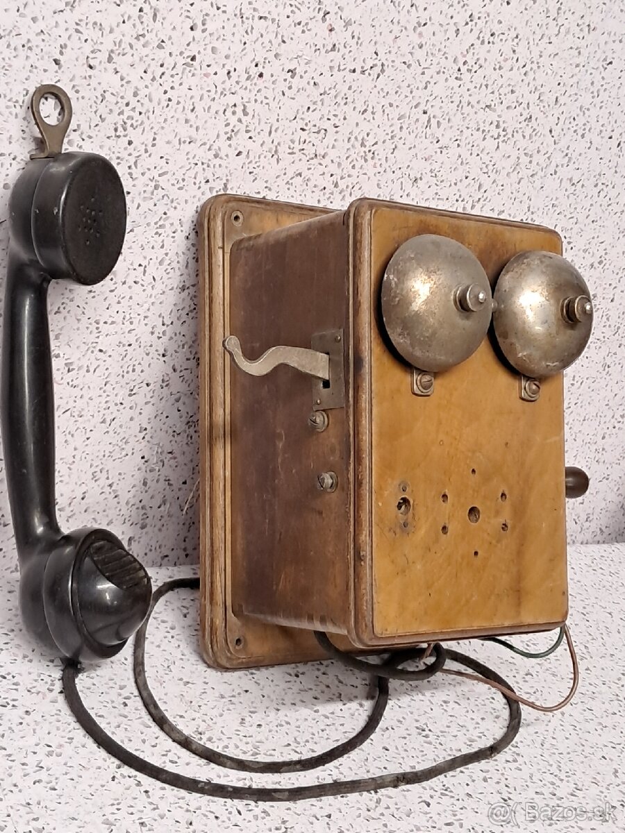 Starožitný telefón - model 22 - 5