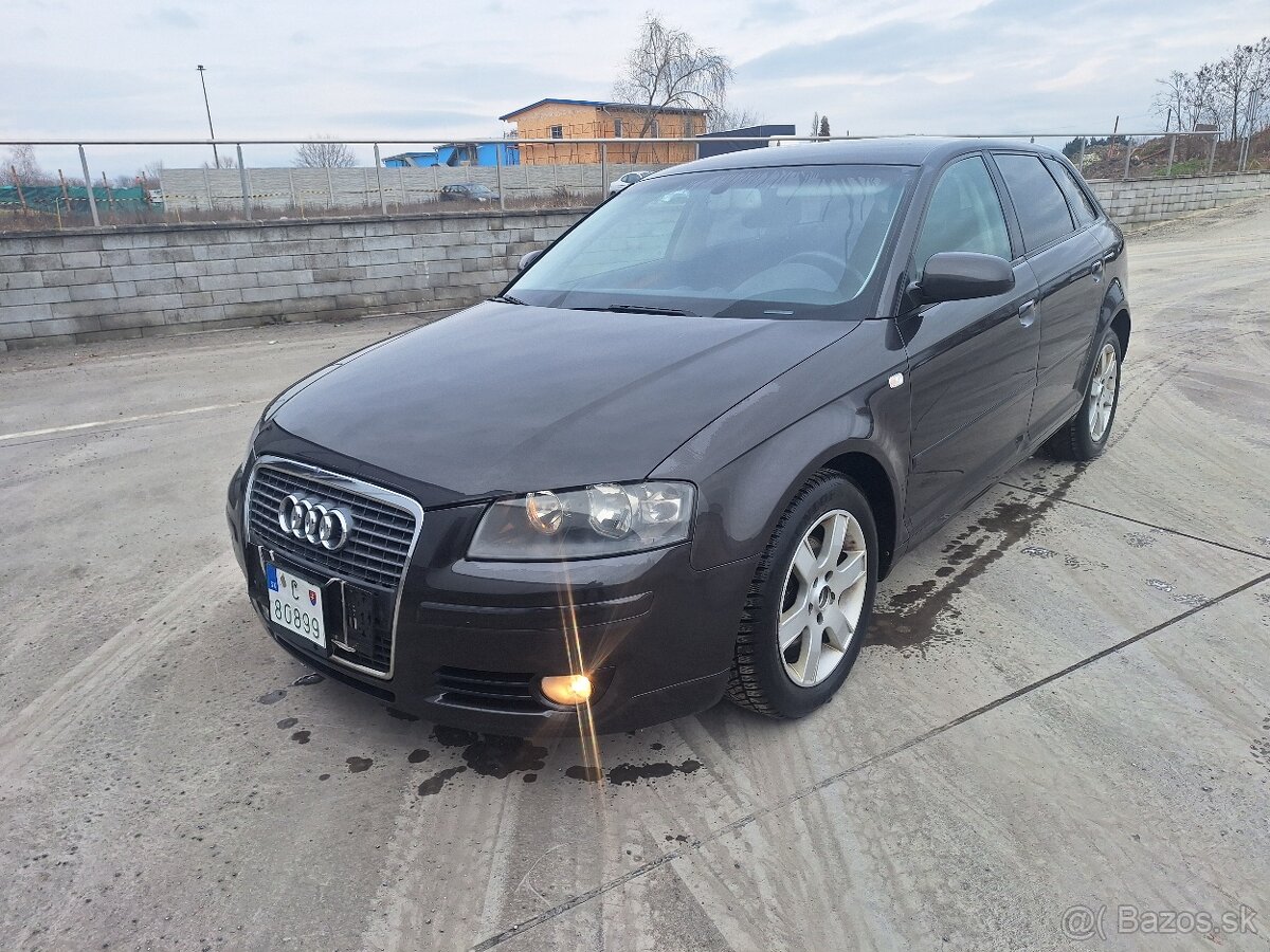 AUDI A3 SPORTBAG 2.0 BENZÍN AUTOMAT FSI - 5