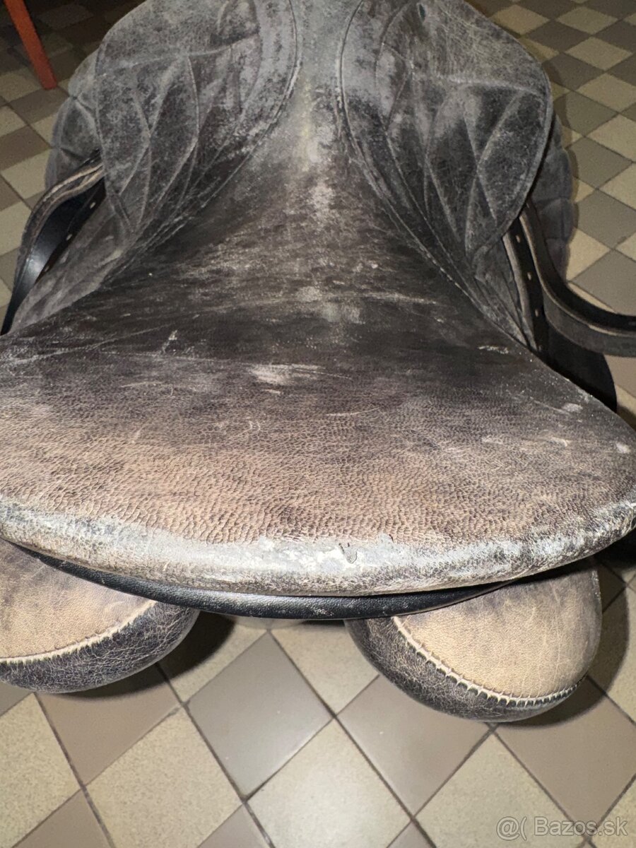 Predám drezúrne sedlo Stubben - 5