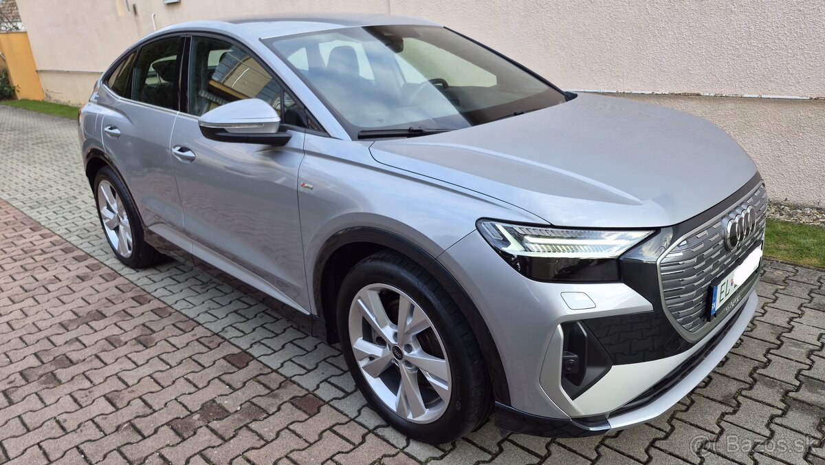 AUDI Q4 e-tron 45 S-Line odpočet DPH - 5