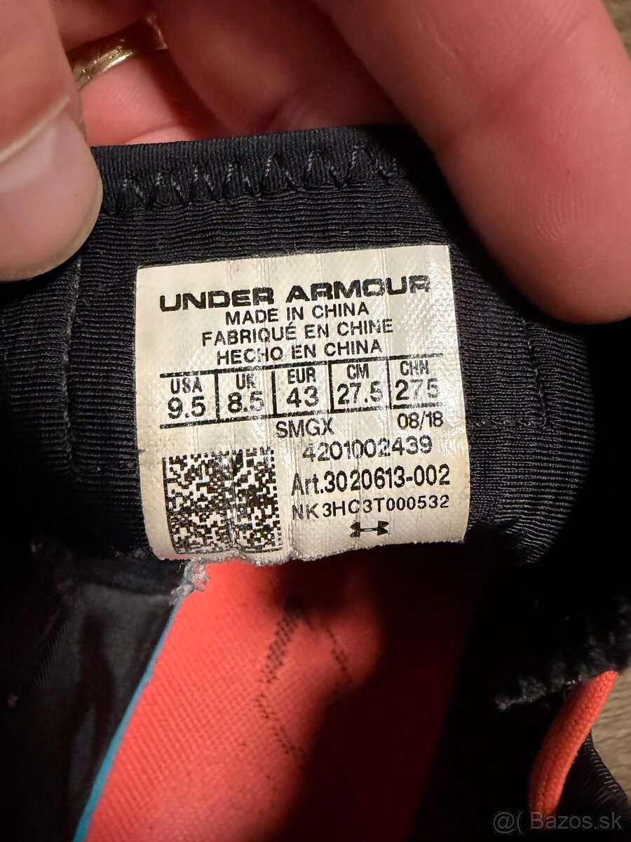 Under Armor botasky - 5