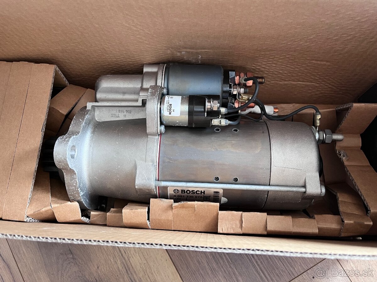 Štartér 0001330070 BOSCH - 5