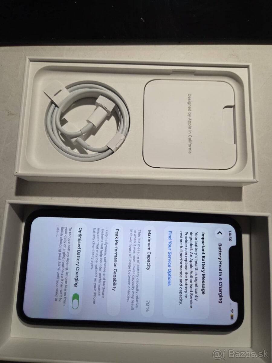 iPhone 11, 64 GB, čierny – výborný stav - 5