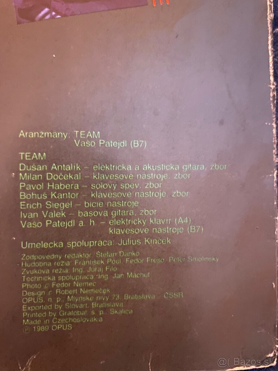 LP Platne Team, Dalibor Janda, Boris Nemirow - 5