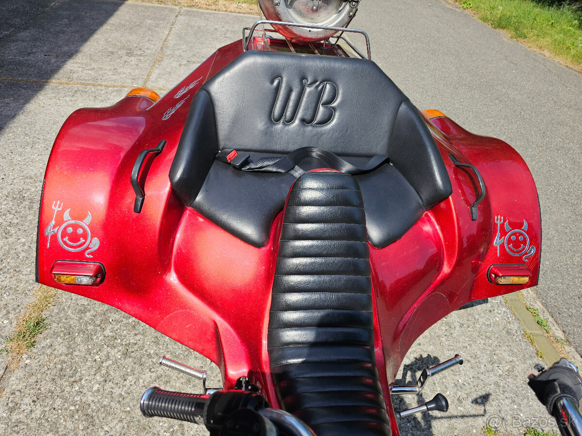 Tříkolka TOTH-TWA, model DTWA12 - 5