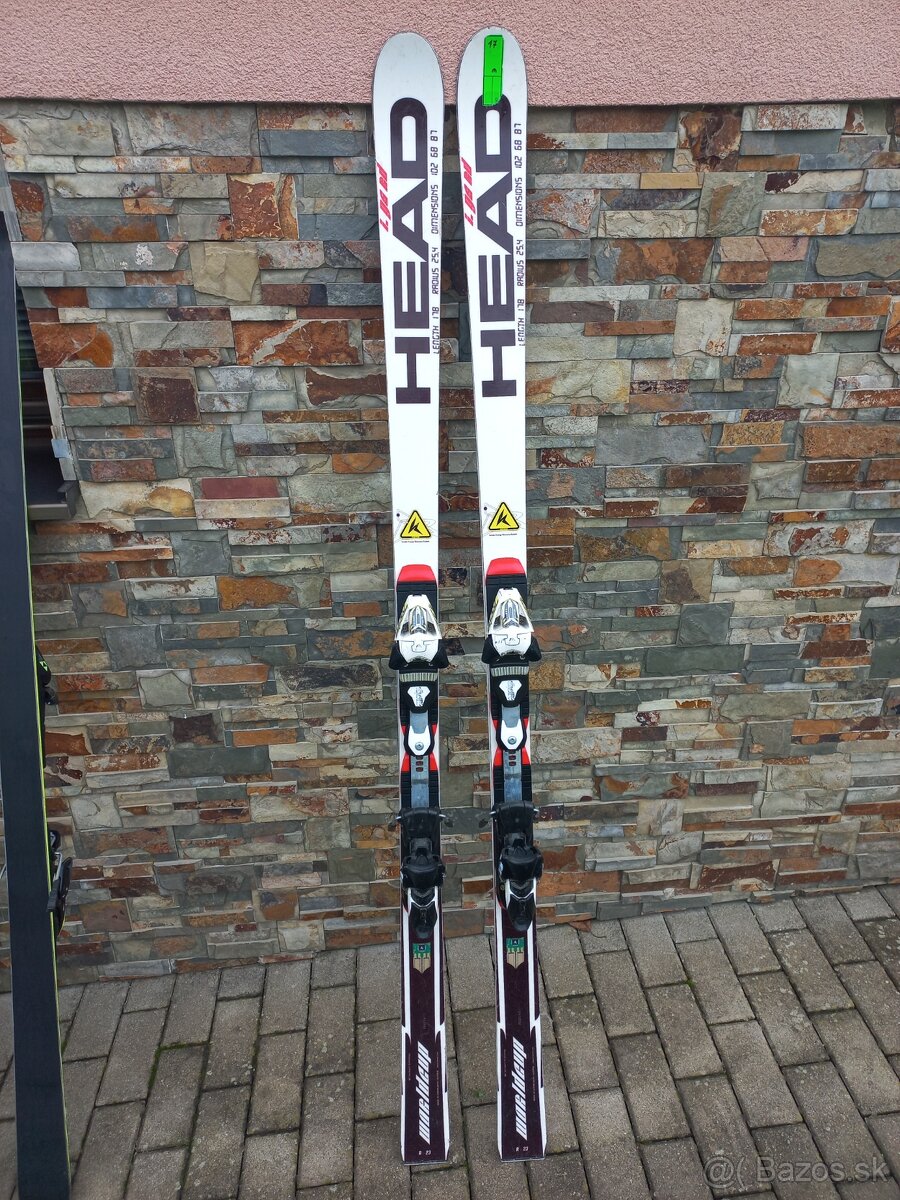Predám rôzne lyže Fischer Salomon Head - 5