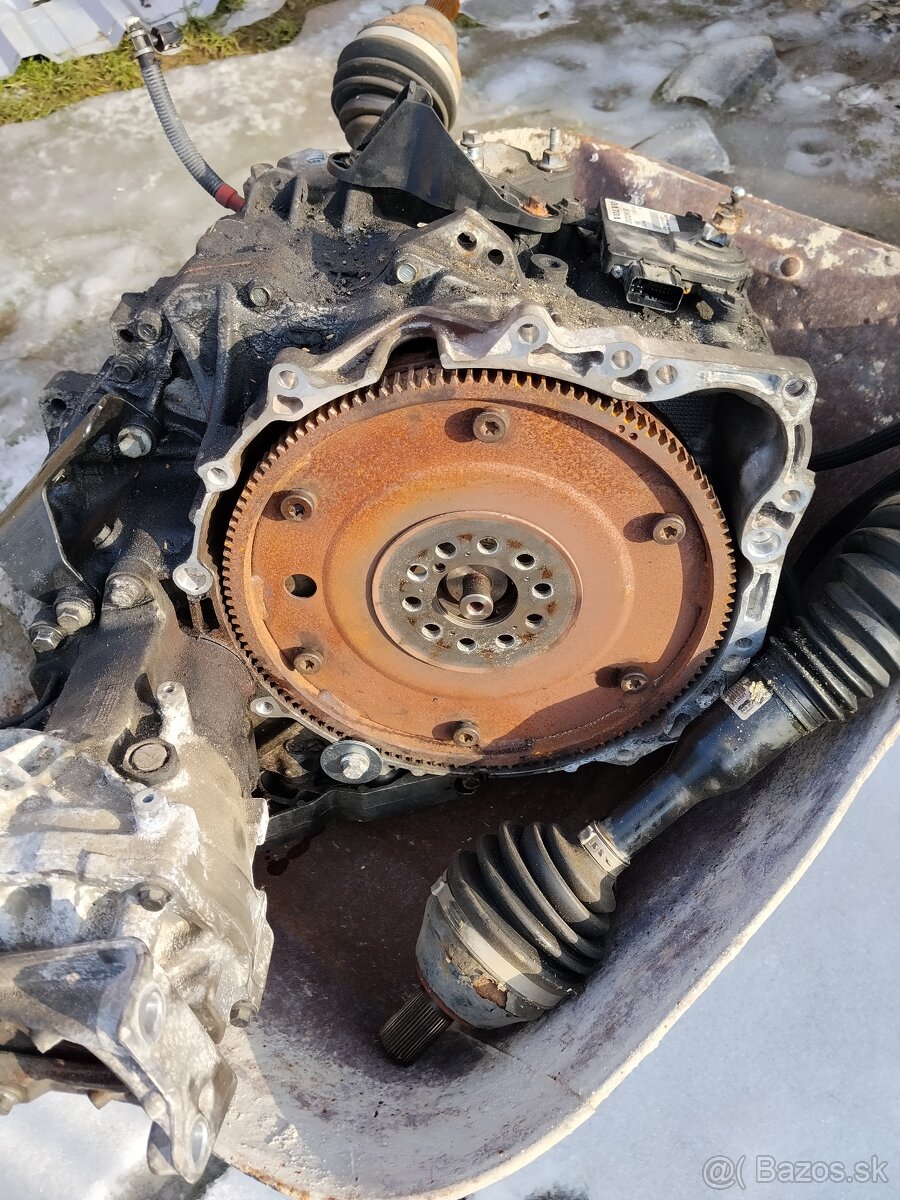 Automatická prevodovka Volvo XC60 - 5