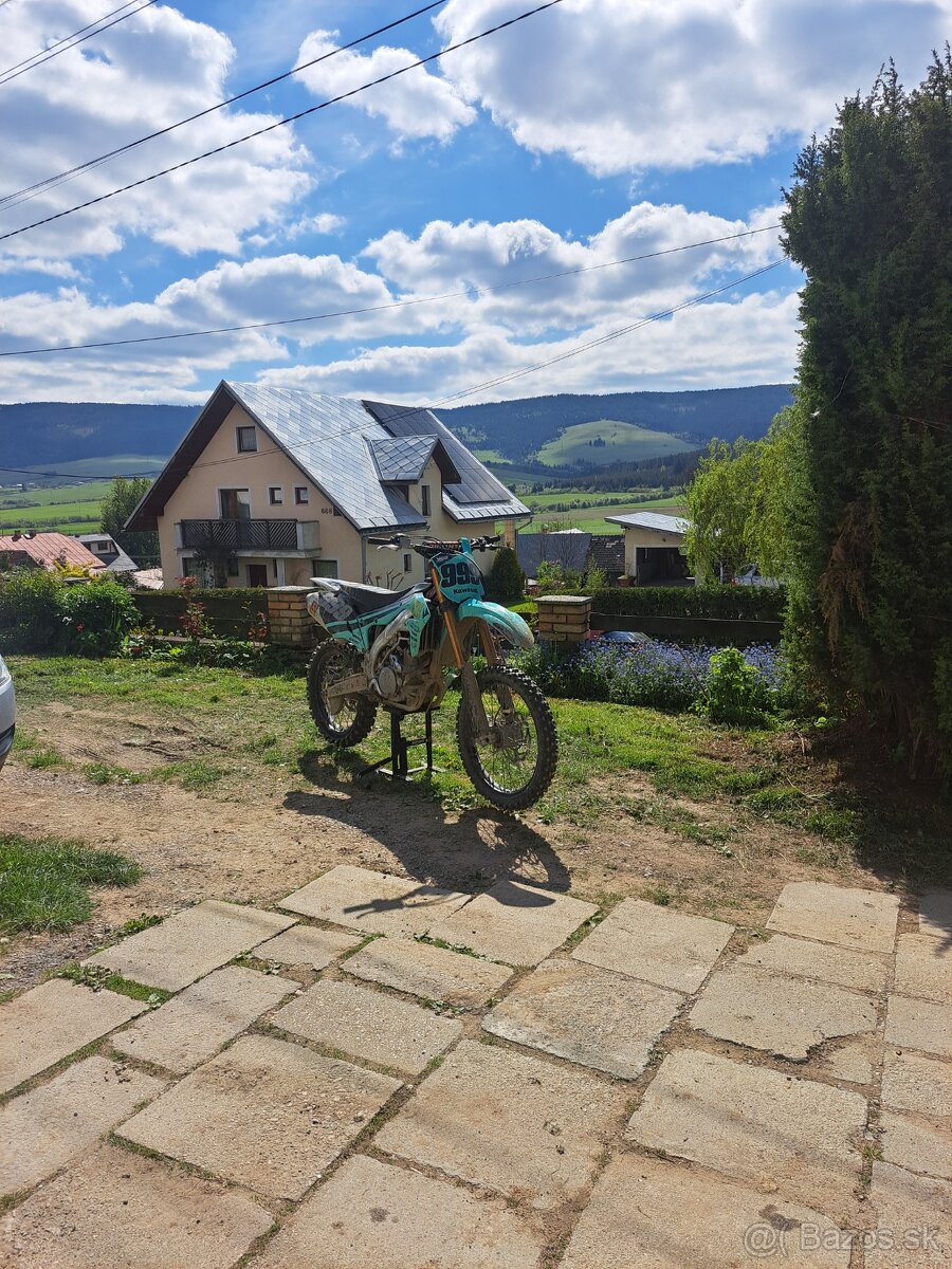 Kawasaki kxf 450