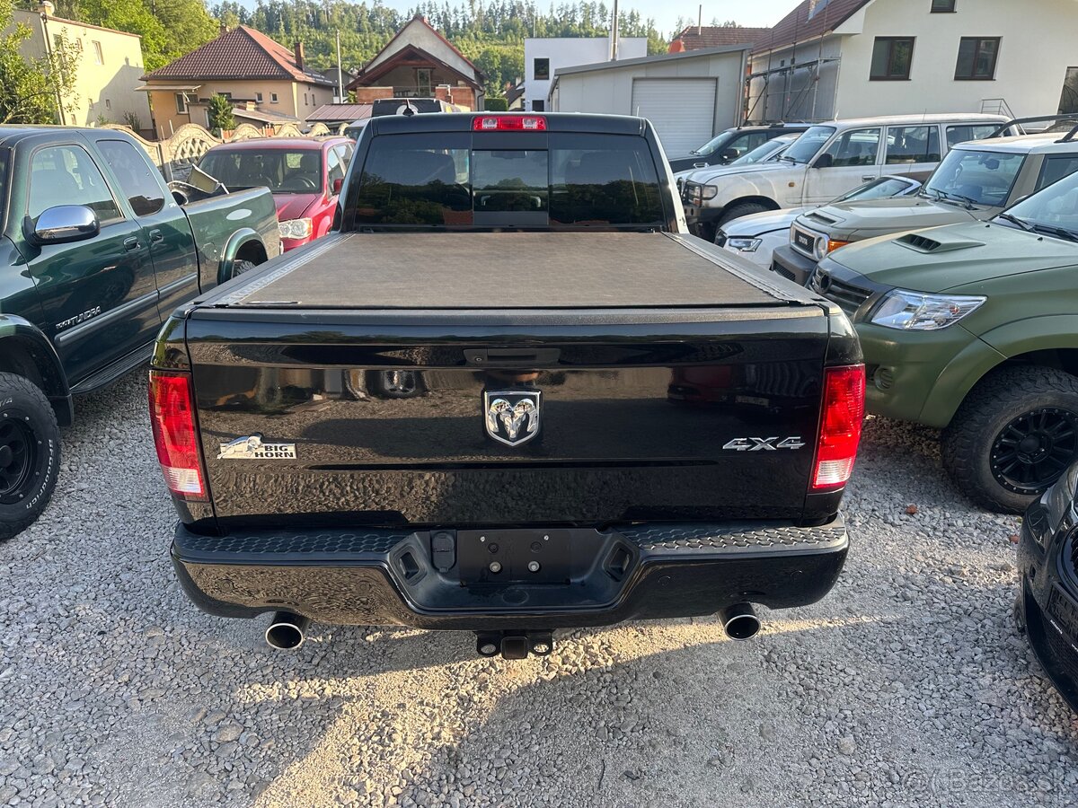 2019 Dodge RAM 1500 Classic 5,7 V8, 6-miestny