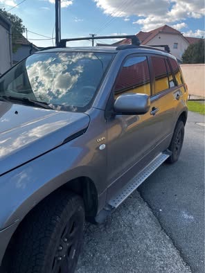 2006 Suzuki Grand Vitara 1.9 DDiS, Offroad úprava