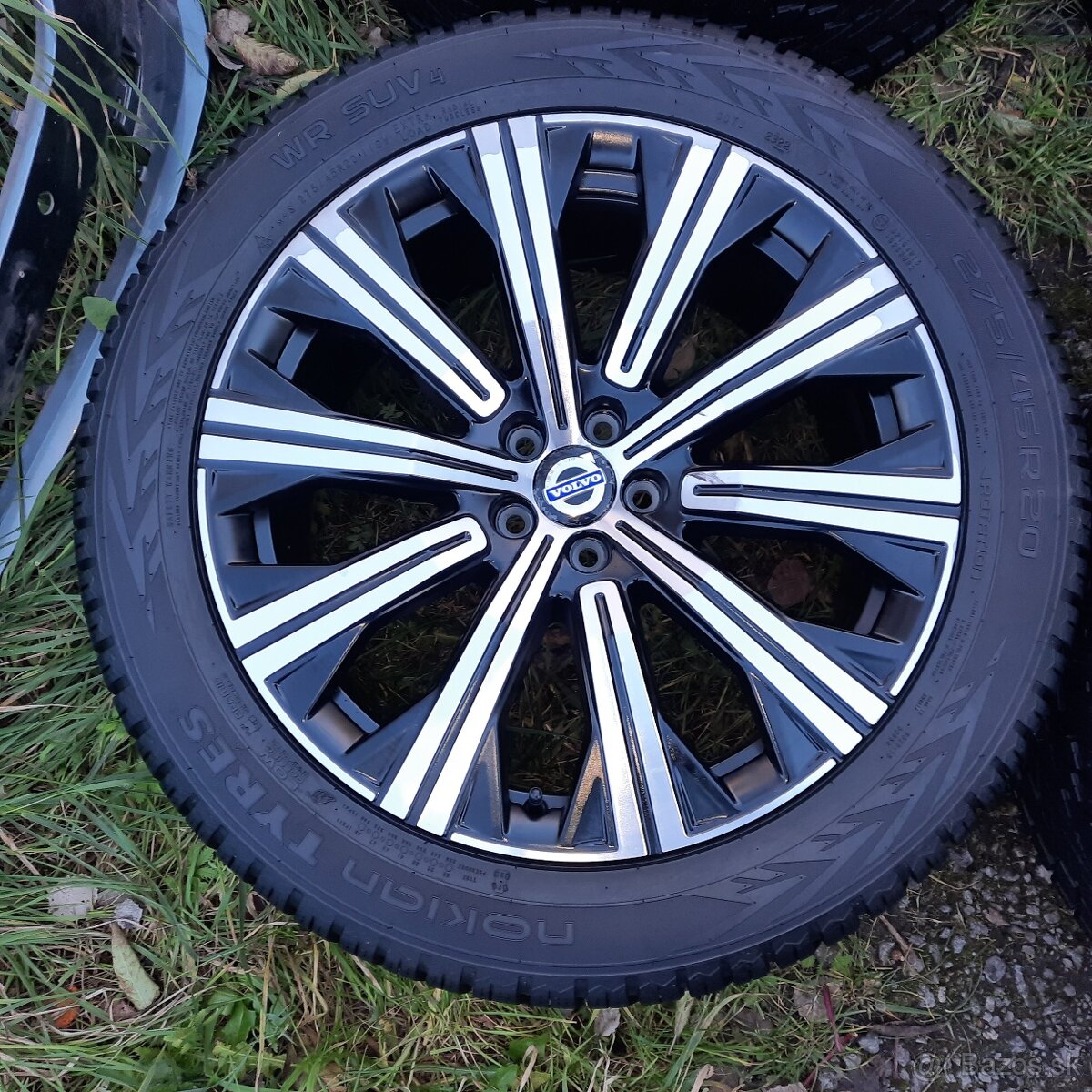 Alu sada zimní Volvo XC90 XC60 Duamods Inscription - 5