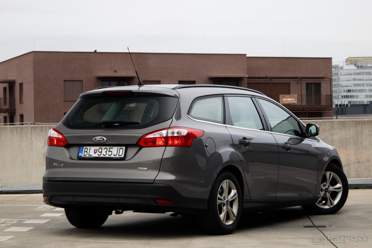 Ford Focus Kombi 1.0 EcoBoost 125k Trend - 5