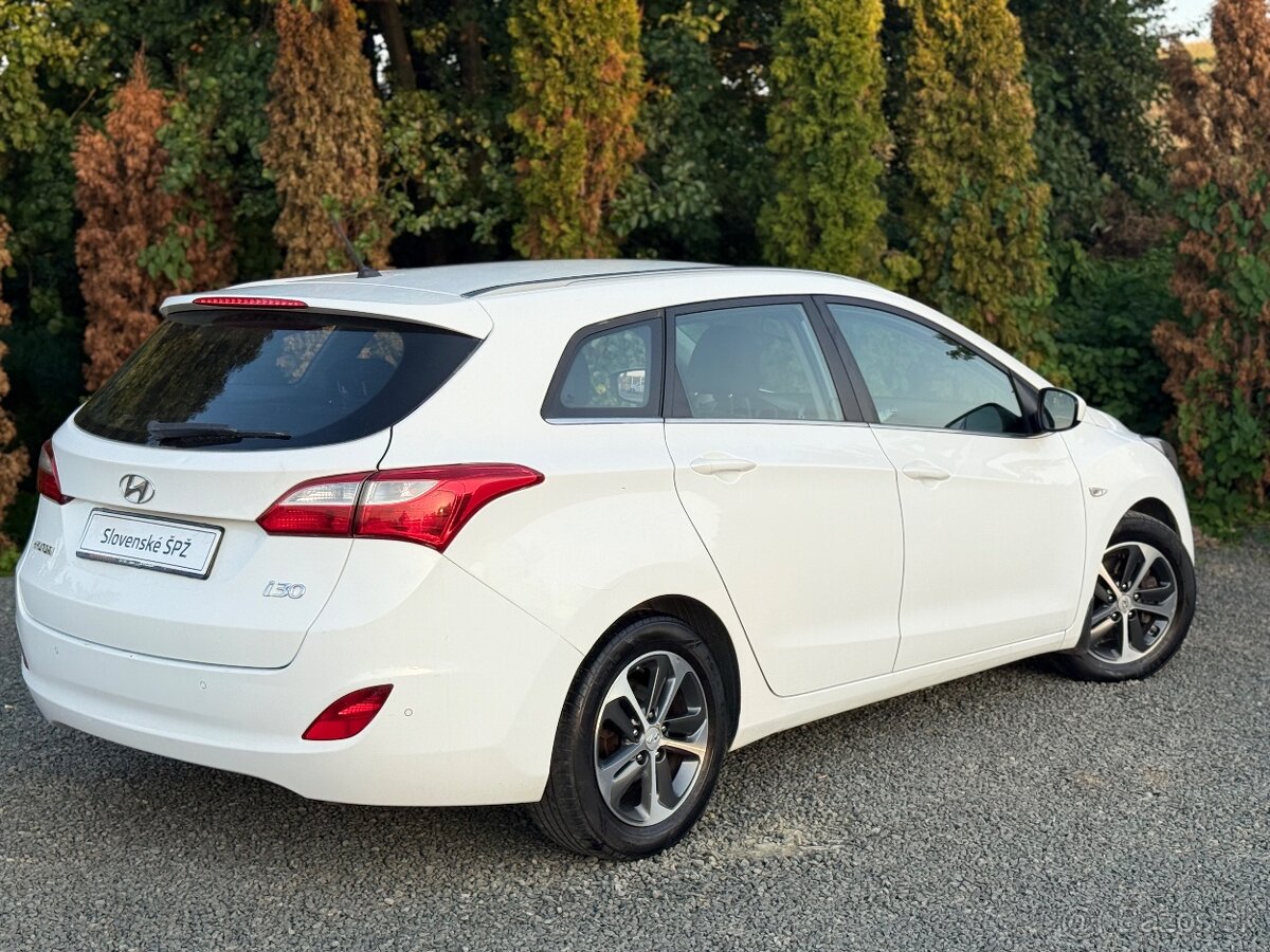 REZERVOVANE/Hyundai i30 2016 facelift - 5