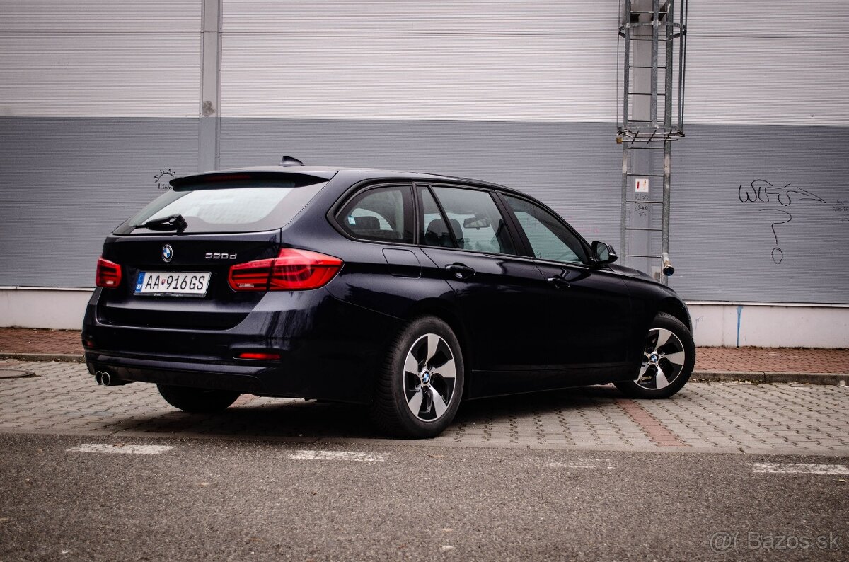 BMW Rad 3 Touring 320d EDynamics Edition Advantage A/T - 5