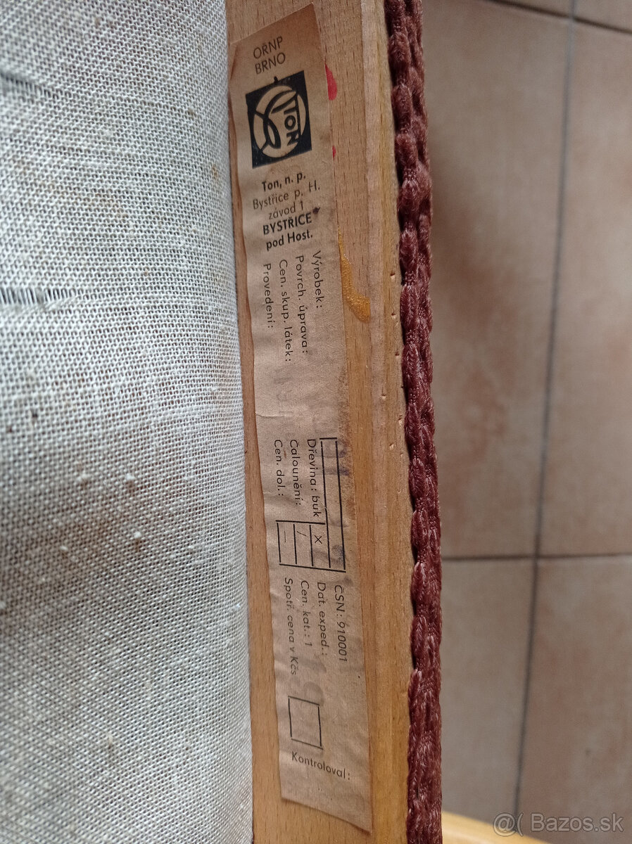 Hojdacie kreslo Ton - 5