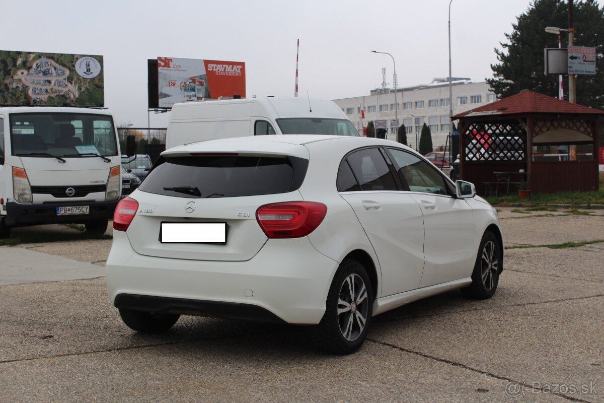 Mercedes-Benz A trieda 160d Style /T - 5