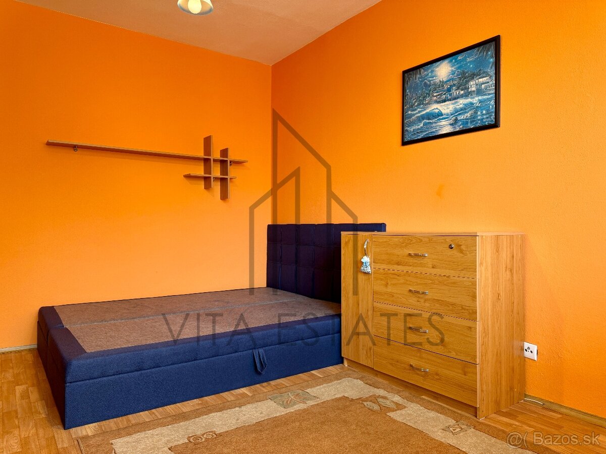 Prenájom 1-izbový byt – Górkeho ulica, Prievidza - 5