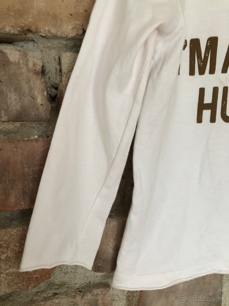 Bledoružové bavlnené tričko Zhoe & Tobiah, 104, 4 E - 5