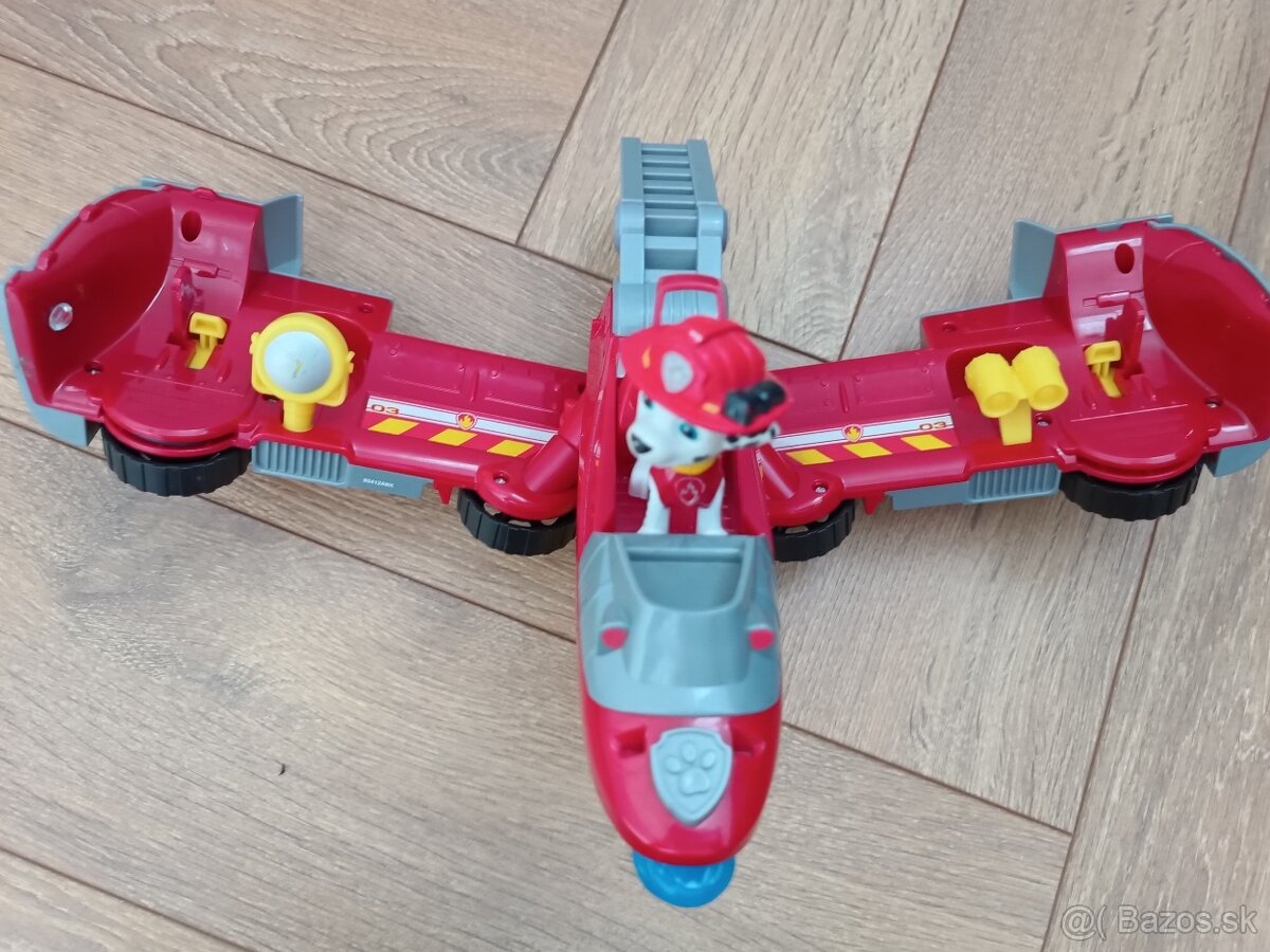 Autá Lapková patrala aj s postavičkami - 5