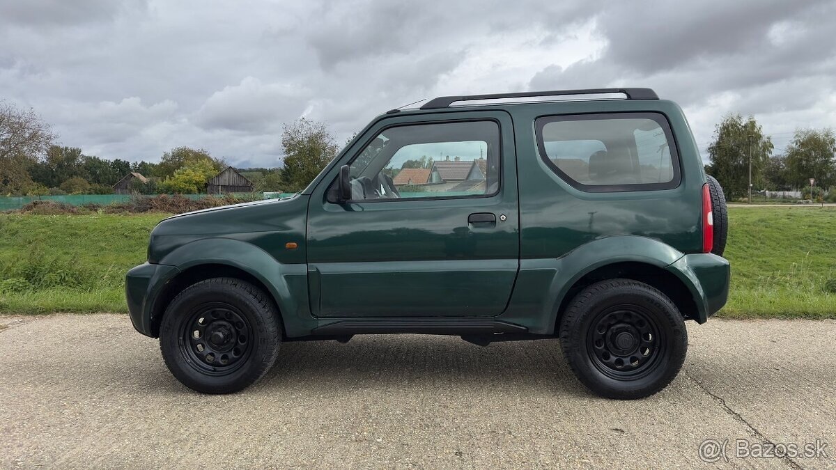 Suzuki Jimny 1.3i 4WD NOVA STK + EK - 5