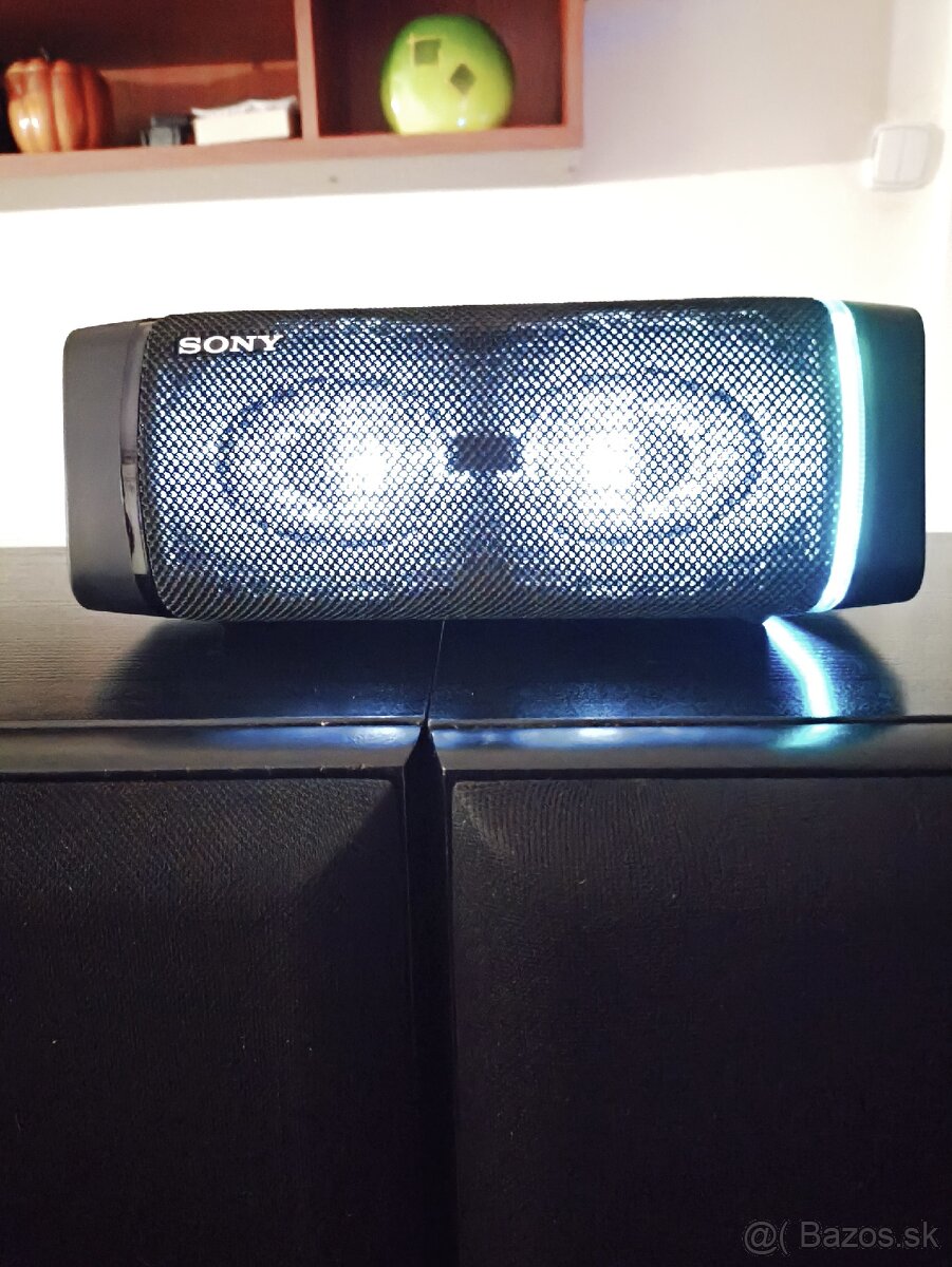 Bluetooth reproduktor SONY SRS-XB33 (čierny - 5