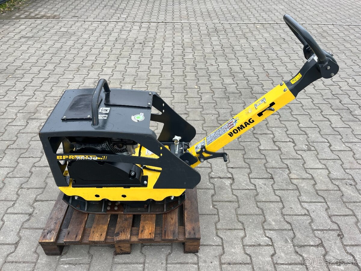 Reverzná vibračná doska Bomag BPR 25/40, 2019rv, Wacker - 5