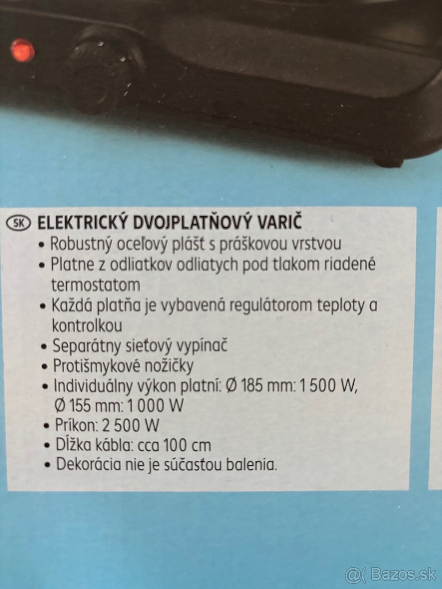 Elektrické platničky - 5