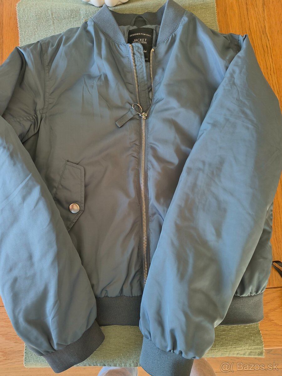Dámska bomber bunda XS veľkosť - 5