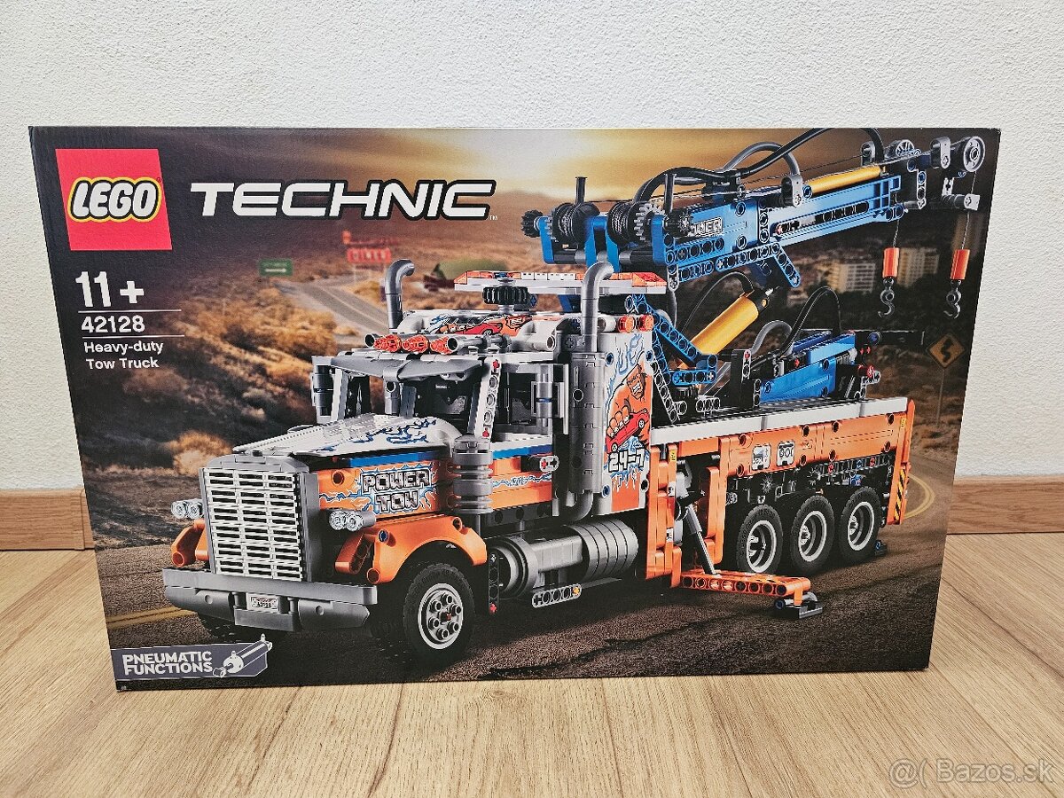 LEGO Technic sety - NEOTVORENÉ - 5
