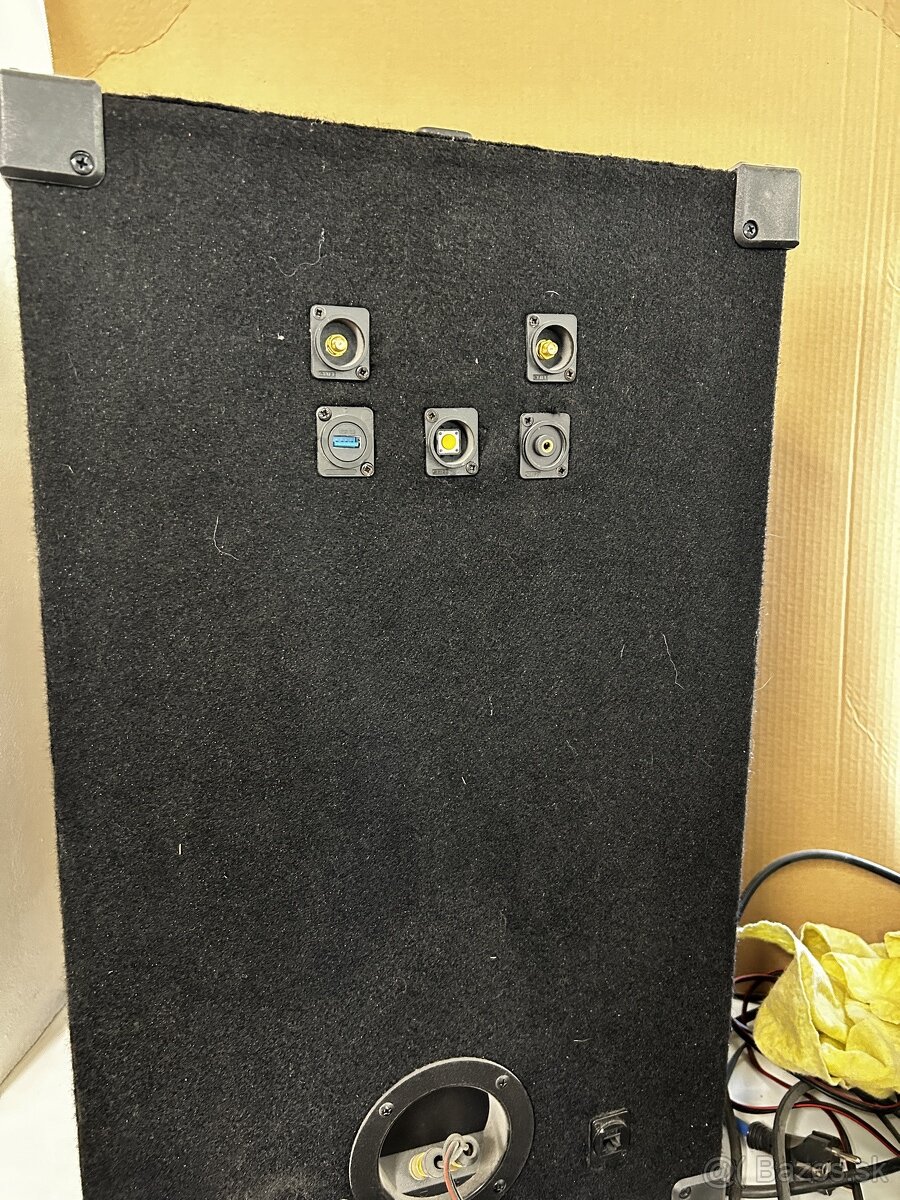 Grundig Super-Hifi Box2500a - prerobene na aktívne - 5