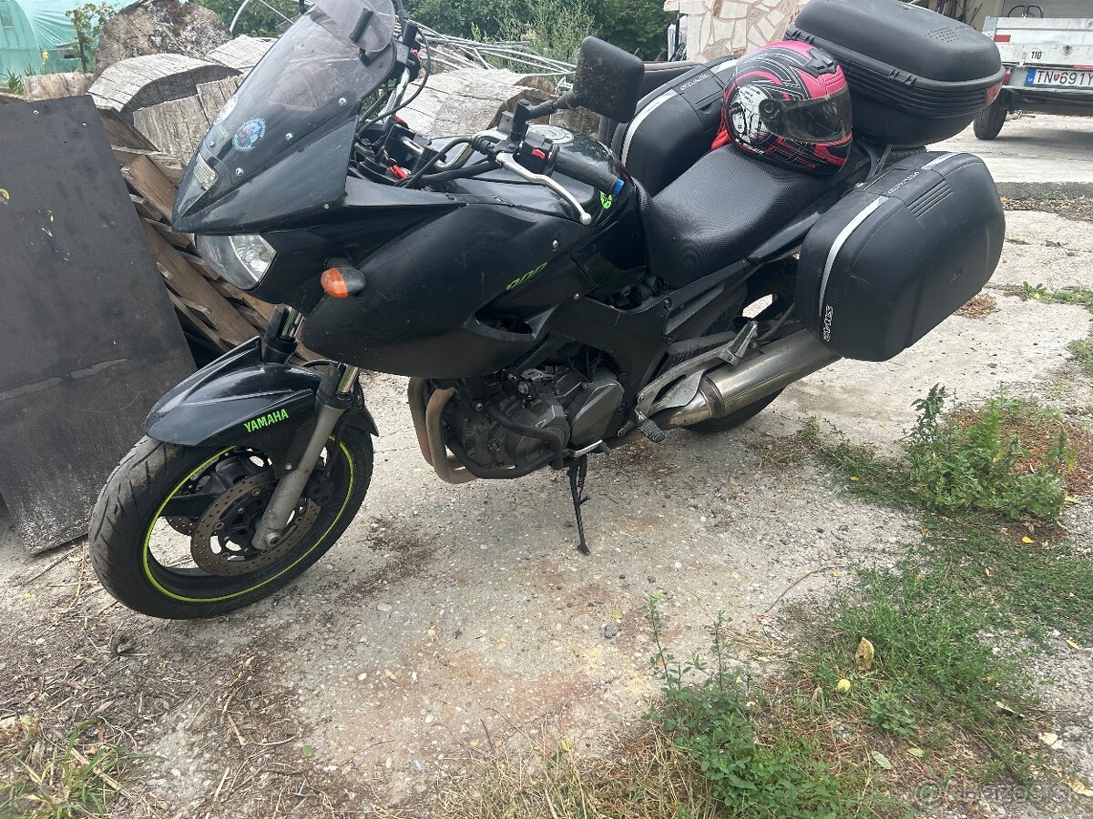 Yamaha tdm 900 - 5