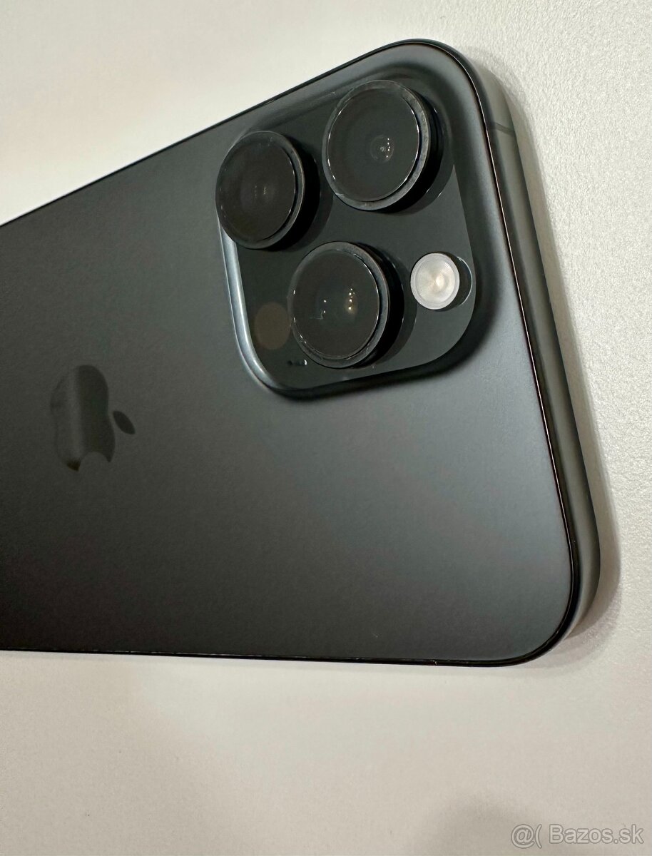 IPhone 16 Pro Max 256 GB čierny, TOP stav - 5