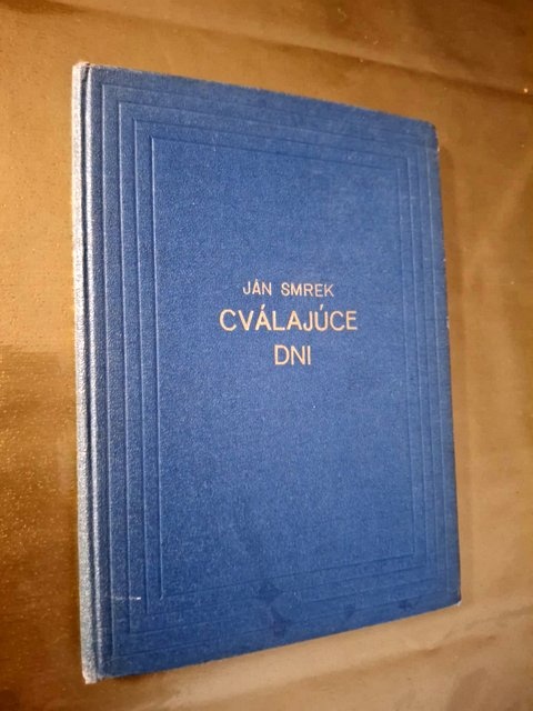 Ján Smrek Cválajúce dni z r.1925 - 5