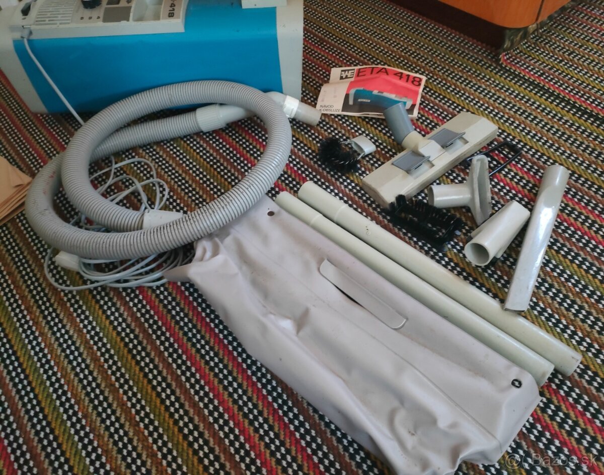 Retro vysávač ETA 418 - 5