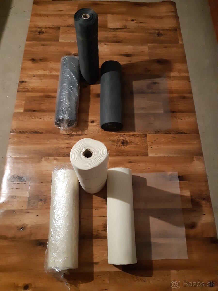 Sklovlaknova sieť proti hmyzu,okna,terasy,sušenie húb - 5