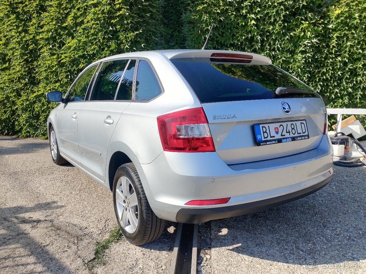 Predám Škoda Rapid Spaceback 1.2 TSI 63kw - 5