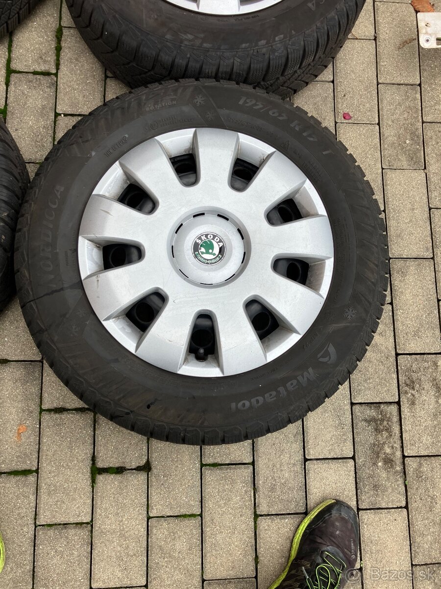Zimné pneumatiky 195/65 r15 - 5