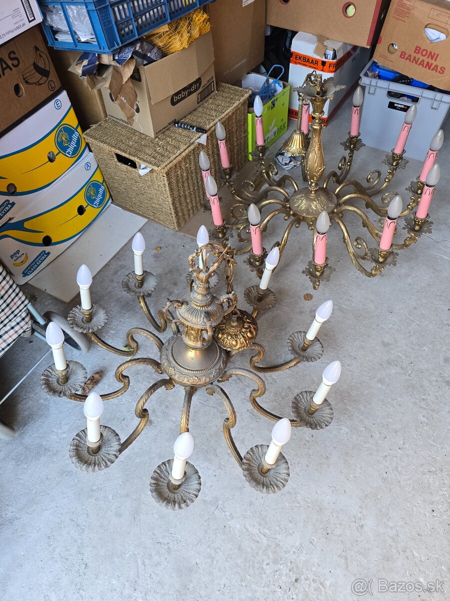 Dva broznove lustre, Pozrite si fotky - 5