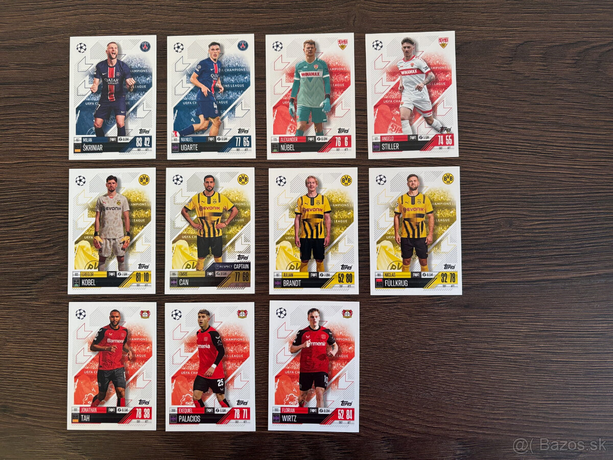 Match Attax 2024/25 - 5